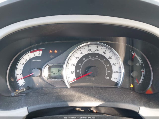 5TDXK3DC7ES421622 Toyota Sienna Se 8 Passenger