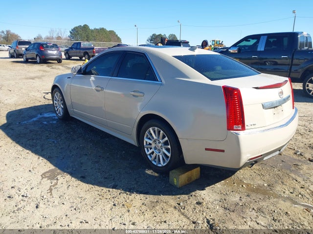 2011 CADILLAC CTS 1G6DE5EYXB0147575 Photo 2