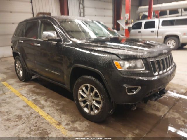 2016 JEEP GRAND CHEROKEE 1C4RJFBG5GC337306