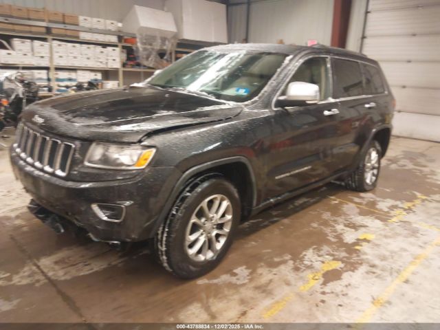 2016 JEEP GRAND CHEROKEE 1C4RJFBG5GC337306 Photo 1