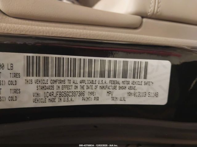 2016 JEEP GRAND CHEROKEE 1C4RJFBG5GC337306 Photo 8