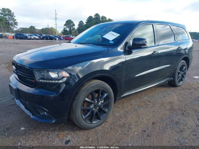 2017 DODGE DURANGO 1C4RDHDG9HC660789 Photo 1