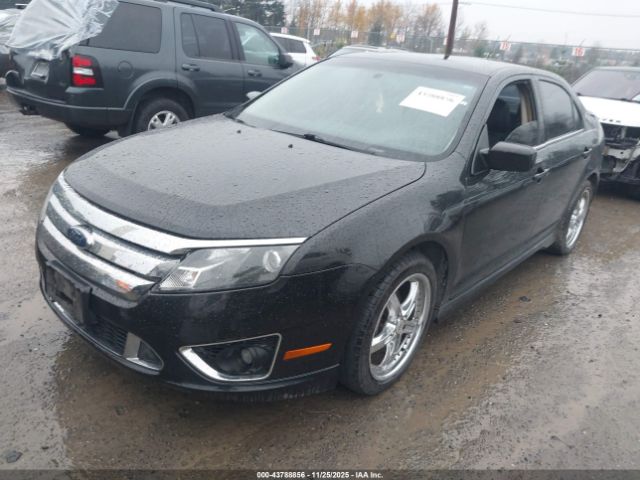 2010 FORD FUSION 3FAHP0DC7AR185447 Photo 1