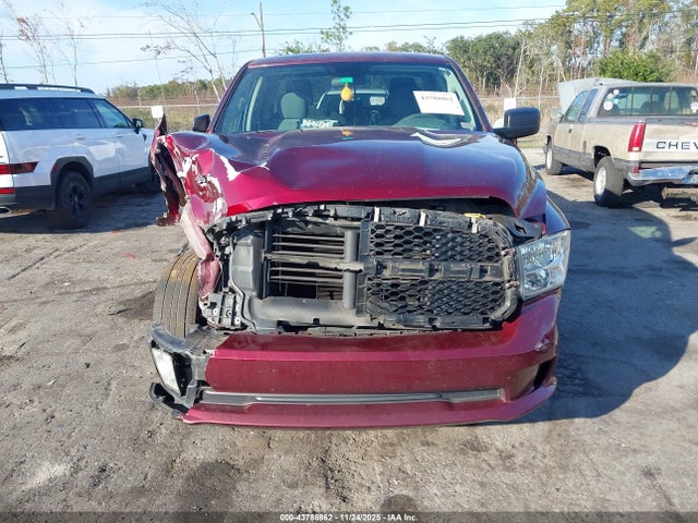 Auction sale of the 2018 Ram 1500 Express  4x4 6'4 Box, vin: 1C6RR7FT4JS217779, lot number: 43788862