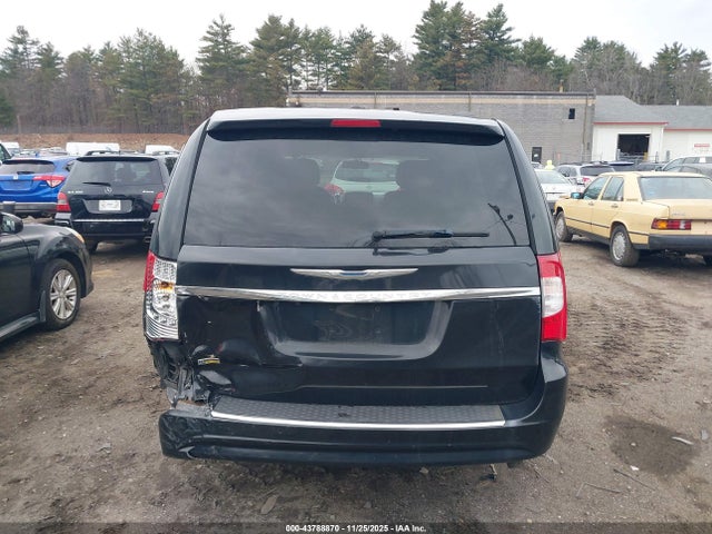 43788870 :رقم المزاد ، 2C4RC1BG7GR110753 vin ، 2016 Chrysler Town & Country Touring مزاد بيع