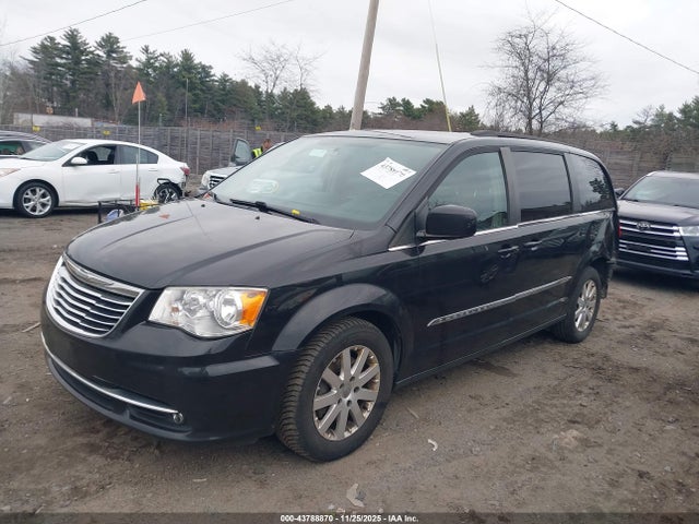 43788870 :رقم المزاد ، 2C4RC1BG7GR110753 vin ، 2016 Chrysler Town & Country Touring مزاد بيع