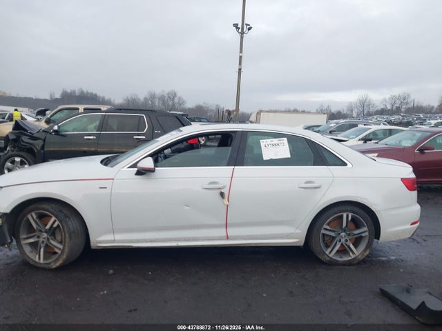 Продаж на аукціоні авто 2017 Audi A4 2.0t Premium, vin: WAUENAF40HN068463, номер лоту: 43788872