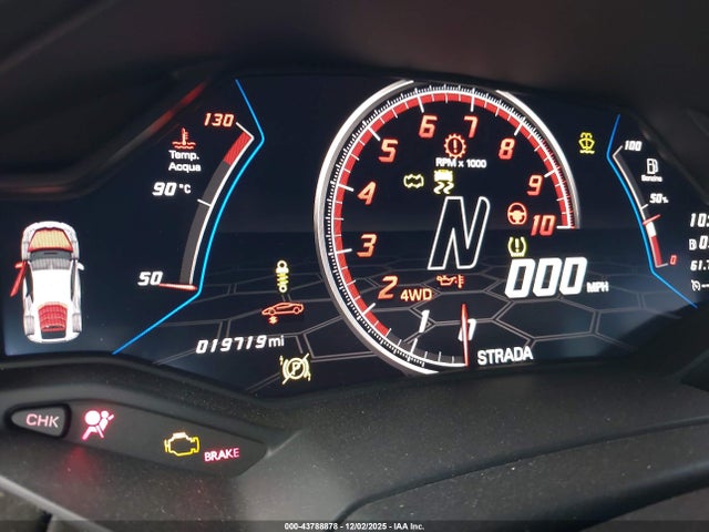 ZHWUF4ZF5LLA14214 Lamborghini HURACAN EVO