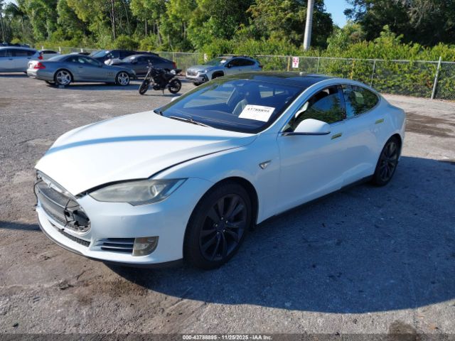 2016 TESLA MODEL S 5YJSA1E27GF129418 Photo 1
