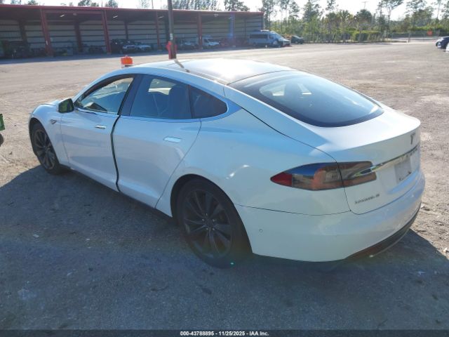 2016 TESLA MODEL S 5YJSA1E27GF129418 Photo 2