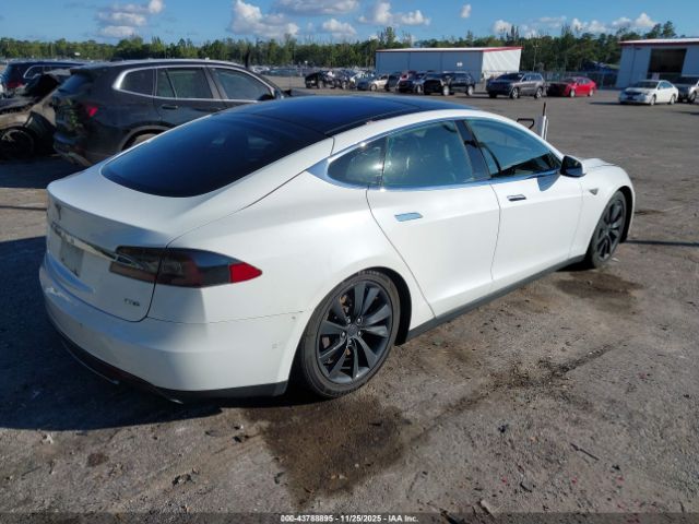 2016 TESLA MODEL S 5YJSA1E27GF129418 Photo 3