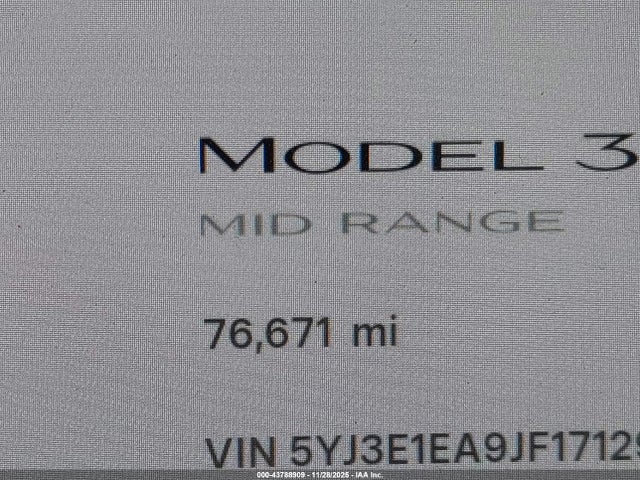 2018 TESLA MODEL 3 5YJ3E1EA9JF171290 Photo 6