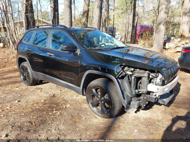 2017 JEEP CHEROKEE 1C4PJLAS4HW610151