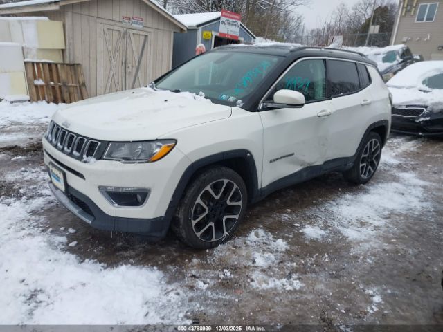 2019 JEEP COMPASS 3C4NJCCB6KT654959 Photo 1