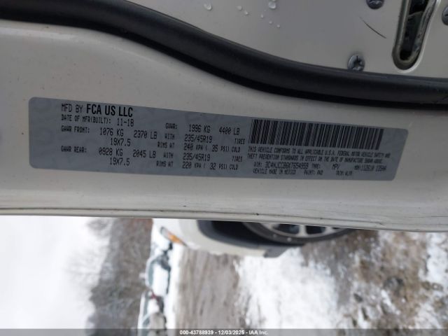 2019 JEEP COMPASS 3C4NJCCB6KT654959 Photo 8