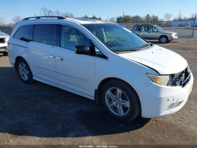 2011 HONDA ODYSSEY 5FNRL5H93BB053052