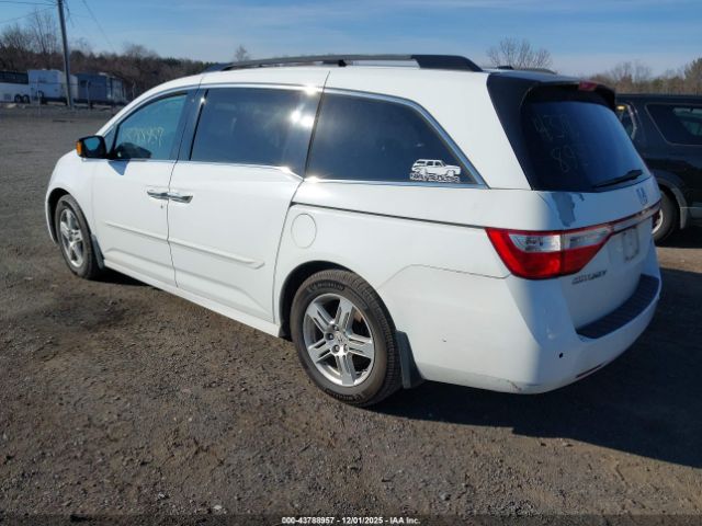 2011 HONDA ODYSSEY 5FNRL5H93BB053052 Photo 2