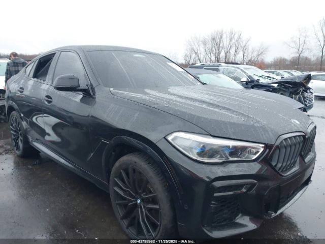 2022 BMW X6 5UXCY8C02N9K18796