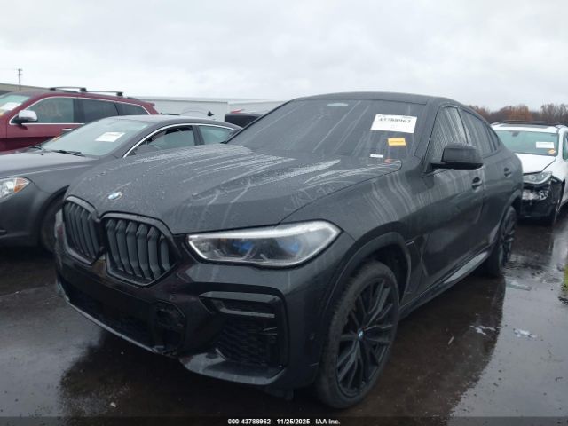 2022 BMW X6 5UXCY8C02N9K18796 Photo 1