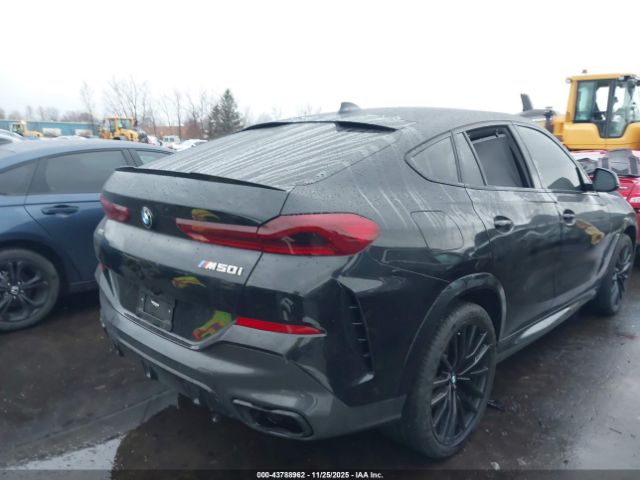 2022 BMW X6 5UXCY8C02N9K18796 Photo 3