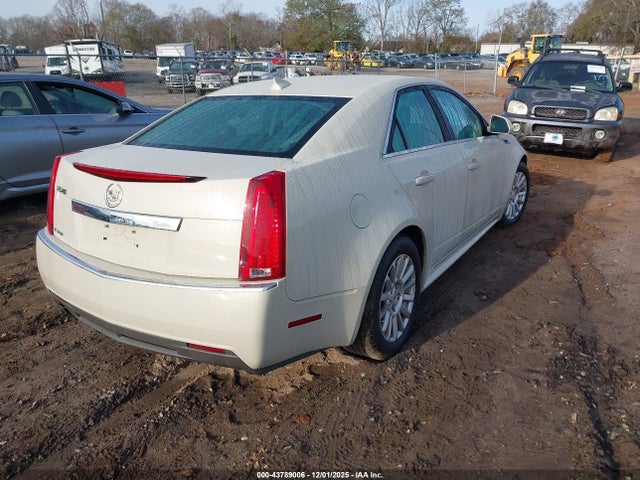 2011 CADILLAC CTS 1G6DA5EY0B0107808 Photo 3