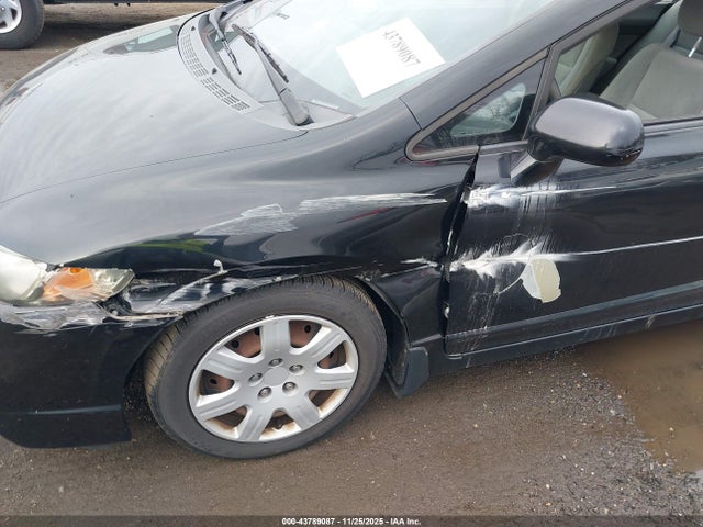 Продажа на аукционе авто 2011 Honda Civic Lx, vin: 19XFA1F5XBE030889, номер лота: 43789087