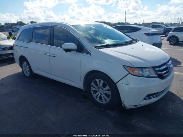 2014 HONDA ODYSSEY 5FNRL5H42EB118269