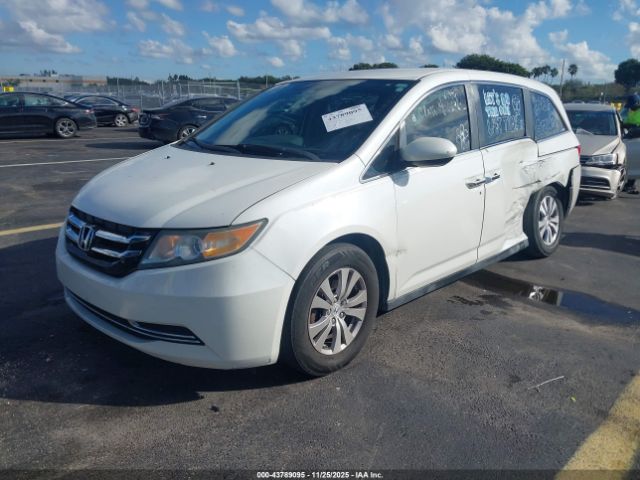 2014 HONDA ODYSSEY 5FNRL5H42EB118269 Photo 1