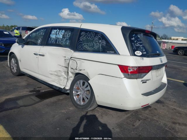 2014 HONDA ODYSSEY 5FNRL5H42EB118269 Photo 2