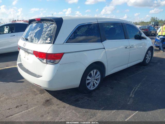 2014 HONDA ODYSSEY 5FNRL5H42EB118269 Photo 3