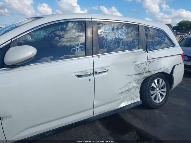 2014 HONDA ODYSSEY 5FNRL5H42EB118269 Photo 5