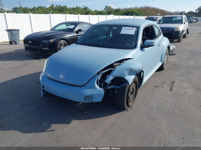 2014 VOLKSWAGEN BEETLE 3VWJP7AT0EM620611 Photo 1
