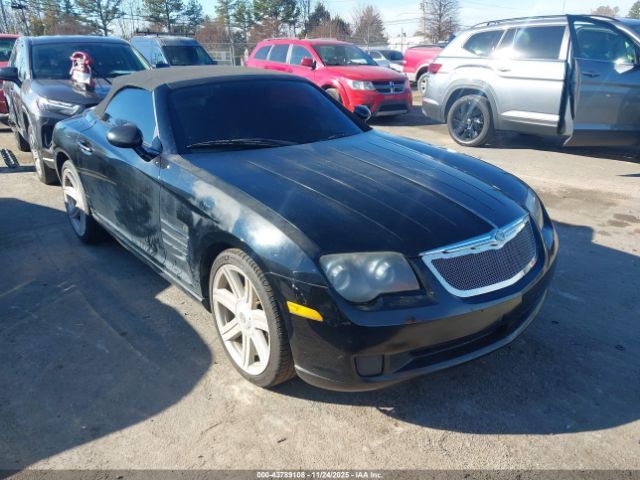 2005 CHRYSLER CROSSFIRE 1C3AN55L65X036719