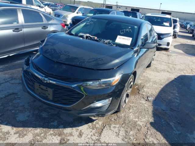 2019 CHEVROLET MALIBU 1G1ZG5ST9KF196794 Photo 1