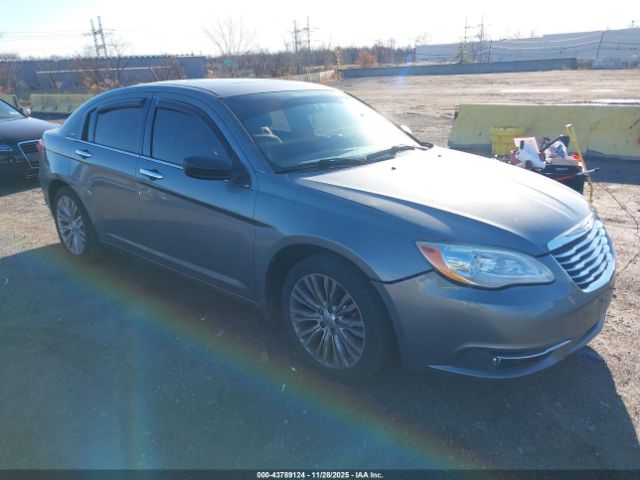 2012 CHRYSLER 200 1C3CCBCG8CN140270