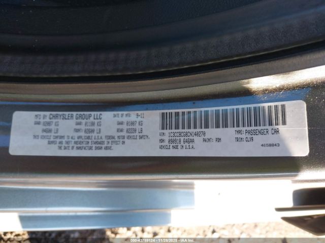 2012 CHRYSLER 200 1C3CCBCG8CN140270 Photo 8