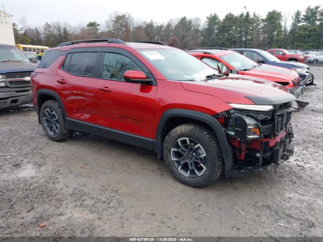 2025 CHEVROLET EQUINOX 3GNAXSEG4SL193249