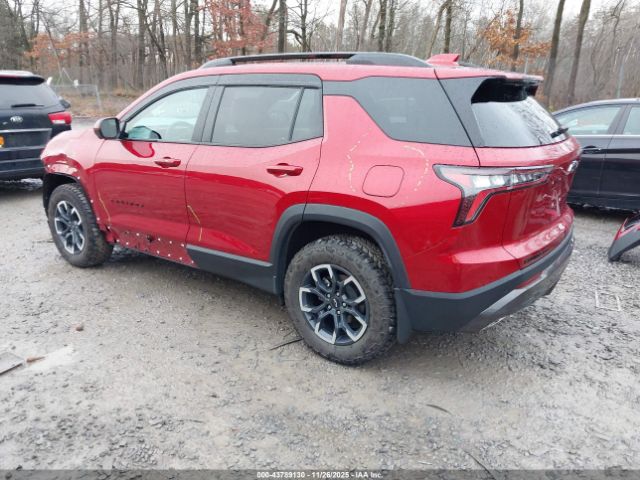 2025 CHEVROLET EQUINOX 3GNAXSEG4SL193249 Photo 2