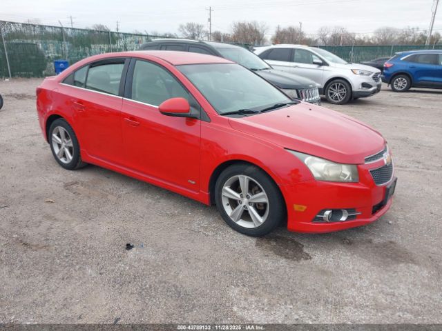 2012 CHEVROLET CRUZE 1G1PG5SC4C7201953