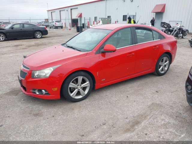 2012 CHEVROLET CRUZE 1G1PG5SC4C7201953 Photo 1