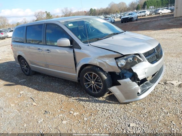 2017 DODGE GRAND CARAVAN 2C4RDGCGXHR625780