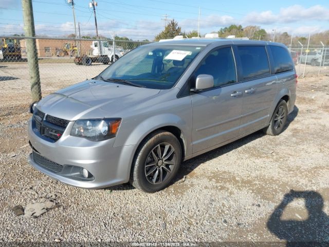 2017 DODGE GRAND CARAVAN 2C4RDGCGXHR625780 Photo 1