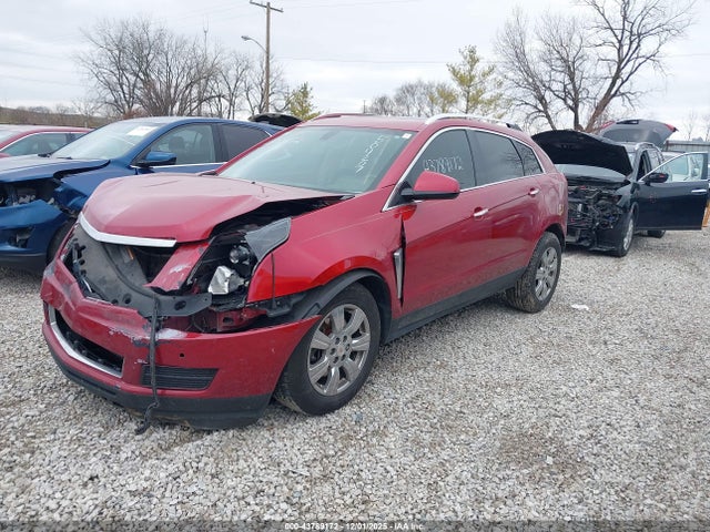 2016 CADILLAC SRX 3GYFNBE3XGS504207 Photo 1