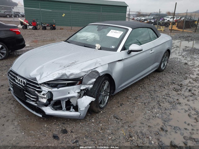 2018 AUDI A5 WAUYNGF59JN017431 Photo 1