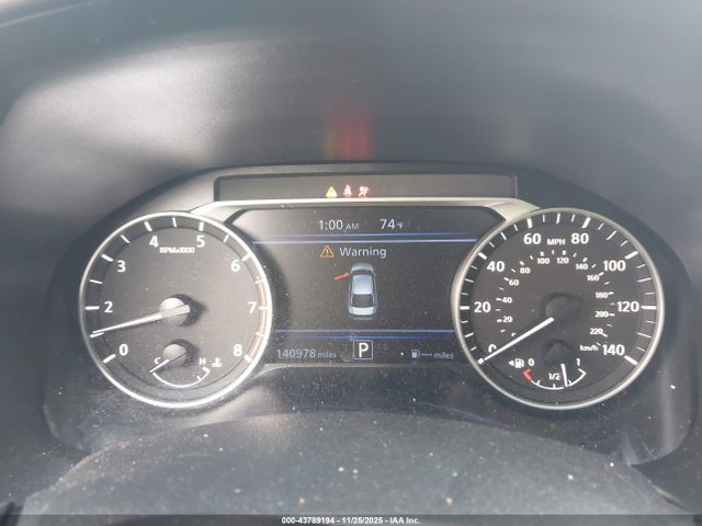 1N4BL4CV0LN311326 Nissan Altima Sr Fwd