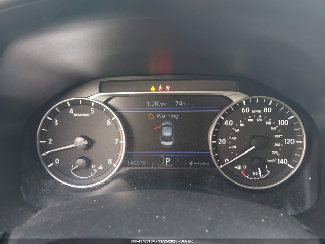 1N4BL4CV0LN311326 Nissan Altima Sr Fwd
