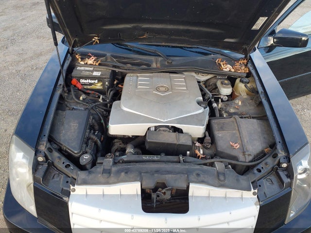 2007 CADILLAC CTS 1G6DM57T770166838 Photo 9