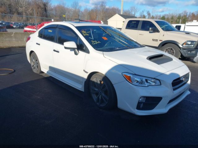 2016 SUBARU WRX JF1VA1J60G8830359