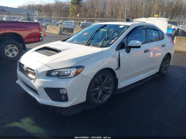 2016 SUBARU WRX JF1VA1J60G8830359 Photo 1