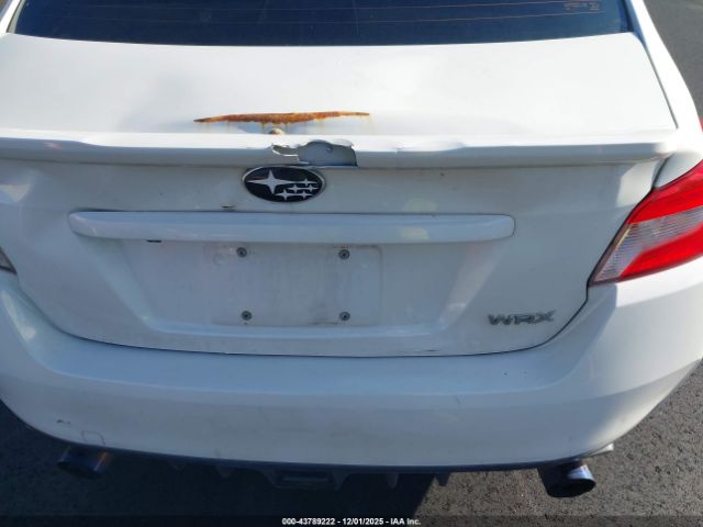 2016 SUBARU WRX JF1VA1J60G8830359 Photo 5